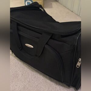 Samsonite Medium Black Duffel Bag